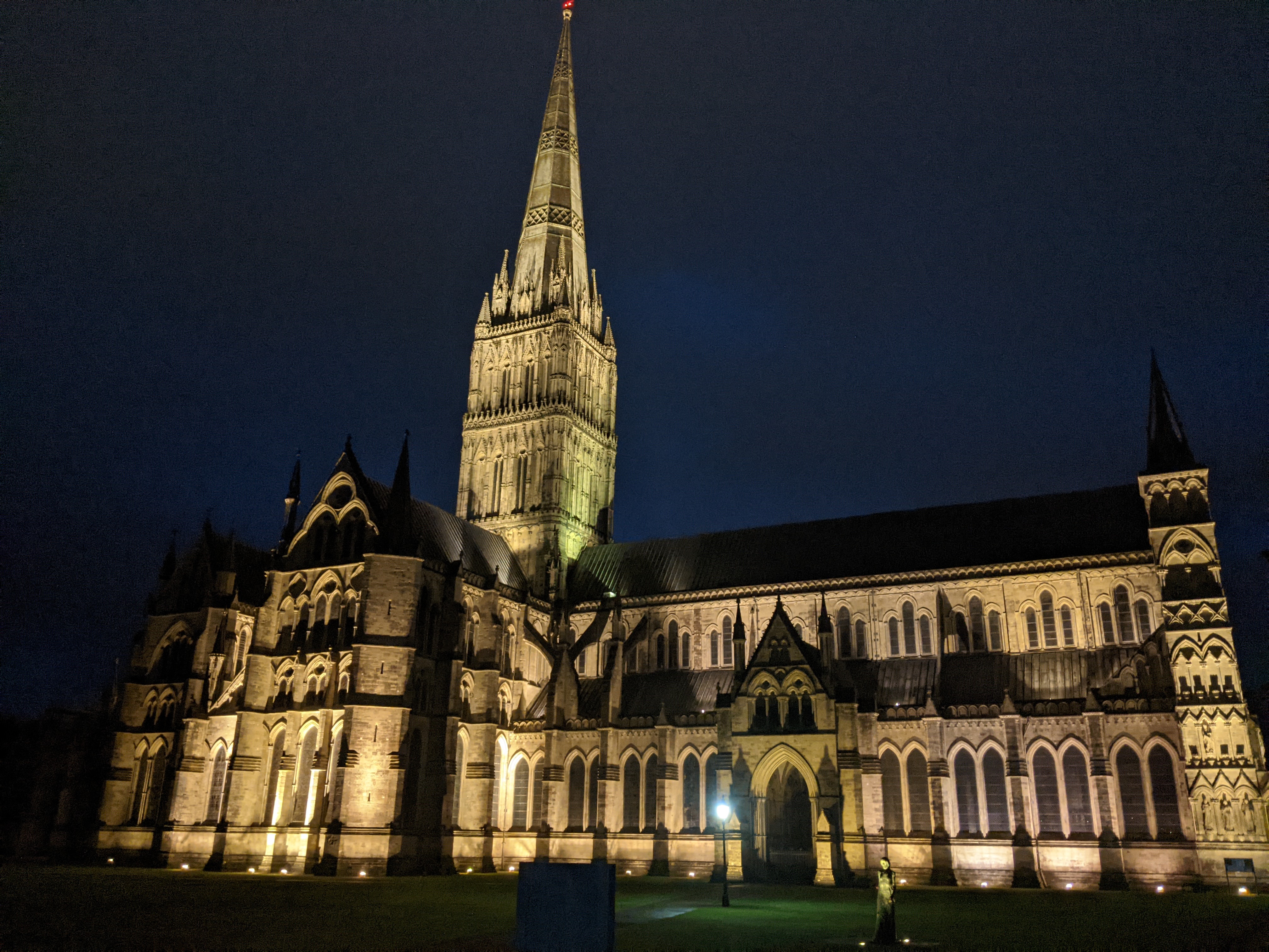 Salisbury Cathedral!